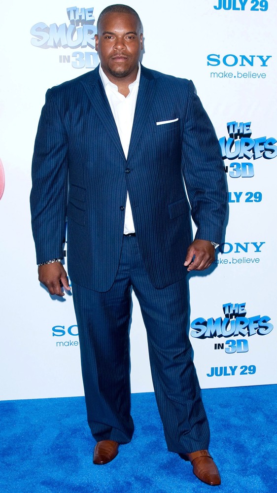 Sean Ringgold;<br>The Smurfs World Premiere - Arrivals