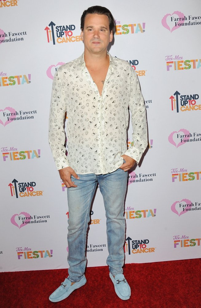 Sean Stewart;<br>The Farrah Fawcett Foundation's Tex Mex Fiesta Honoring Marcia Cross