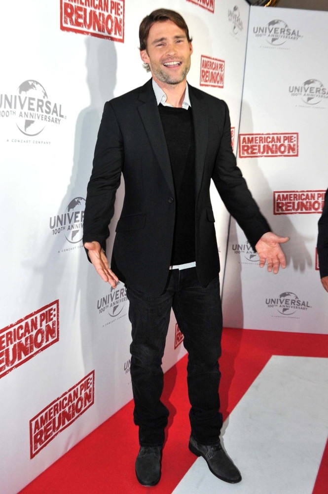 Seann William Scott;<br>Australian Premiere of American Pie Reunion