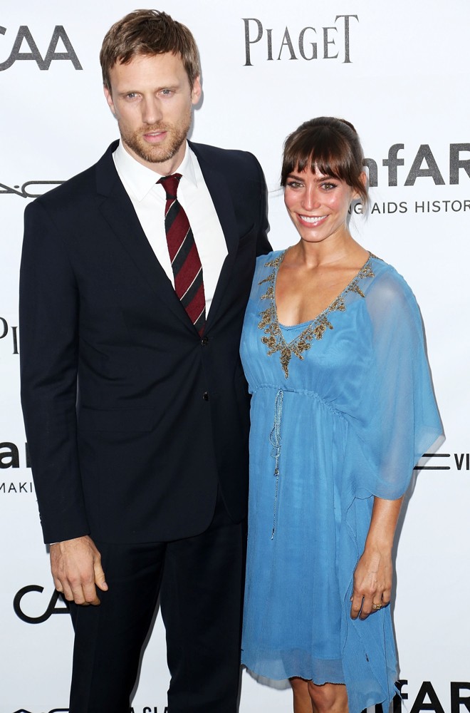 Teddy Sears;Milissa Skoro;<br>amfAR 3rd Annual Inspiration Gala