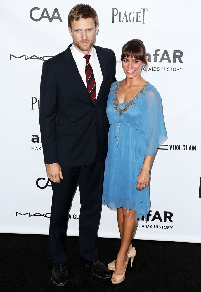 Teddy Sears;Milissa Skoro;<br>amfAR 3rd Annual Inspiration Gala