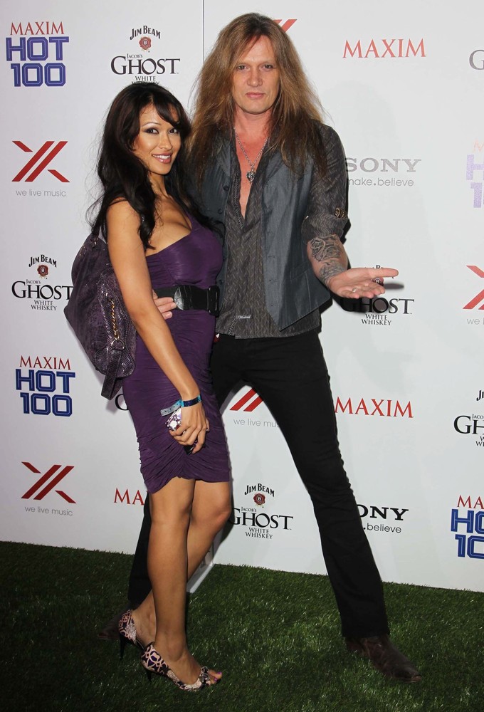 Sebastian Bach;<br>The Maxim Hot 100 Party - Arrivals