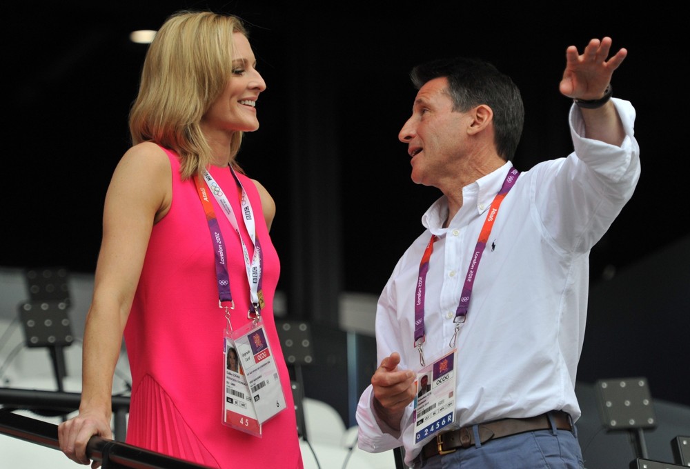 Sebastian Coe;<br>The Opening Ceremony of The London 2012 Olympic Games
