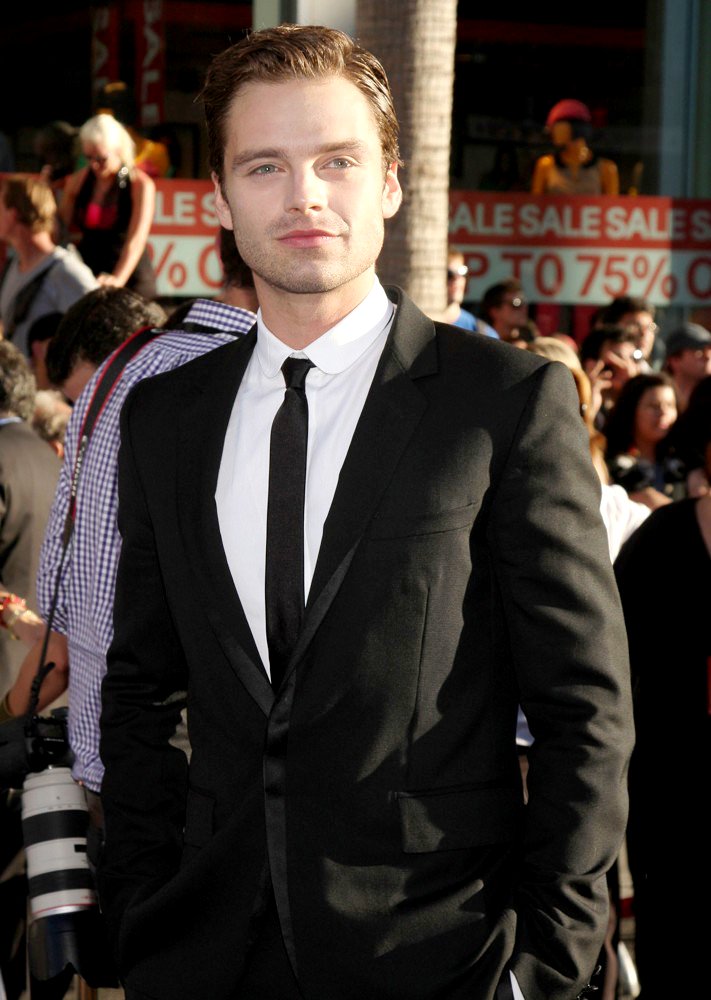 Sebastian Stan;<br>Los Angeles Premiere of Captain America The First Avenger - Arrivals
