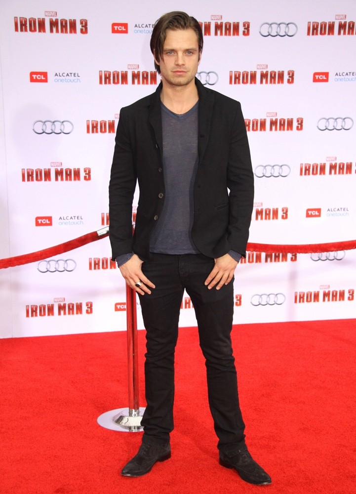 sebastian stan iron man 3 premiere