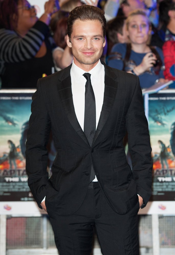 sebastian stan winter soldier premiere