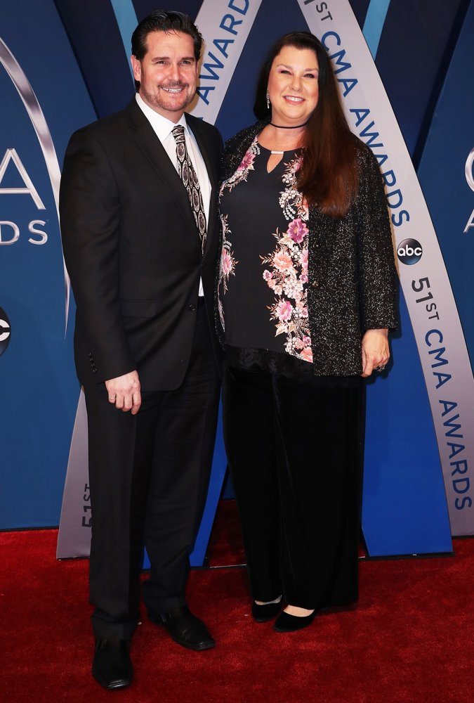 Seidina Reed;<br>51st Annual CMA Awards - Arrivals