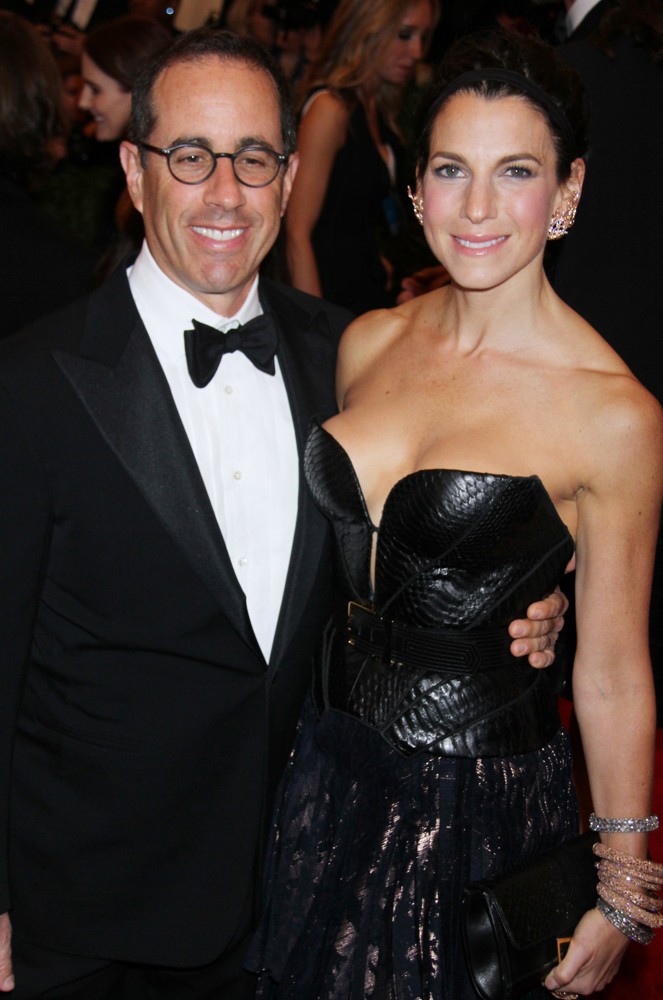 Jerry Seinfeld;Jessica Seinfeld;<br>PUNK: Chaos to Couture Costume Institute Gala