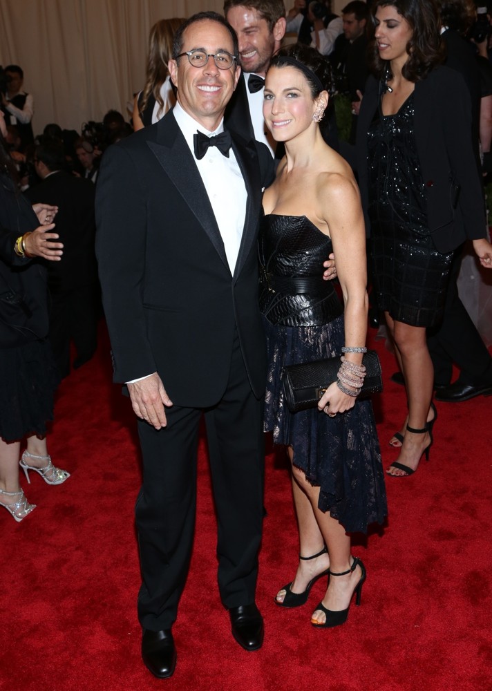 Jerry Seinfeld;Jessica Seinfeld;<br>PUNK: Chaos to Couture Costume Institute Gala