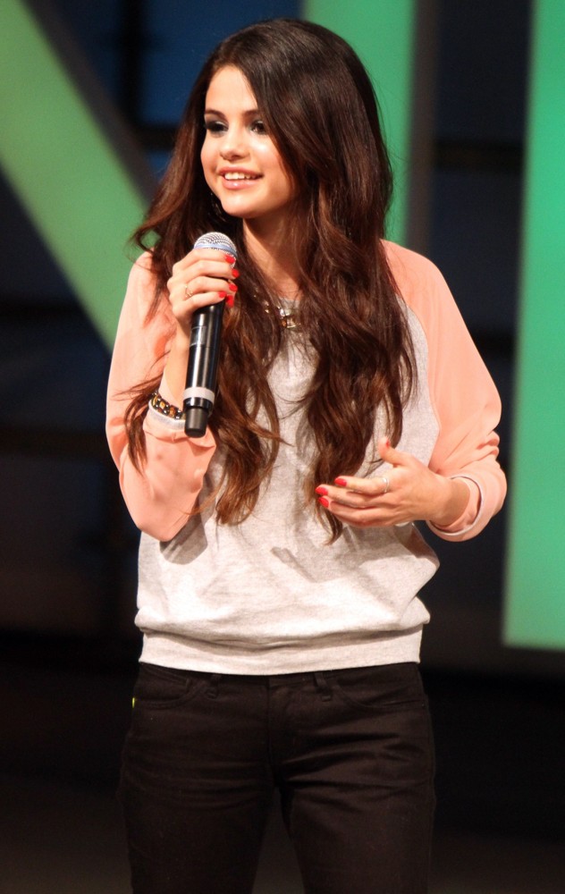 Selena Gomez;<br>The 2013 Adidas NEO Label Mercedes-Benz Fashion Show