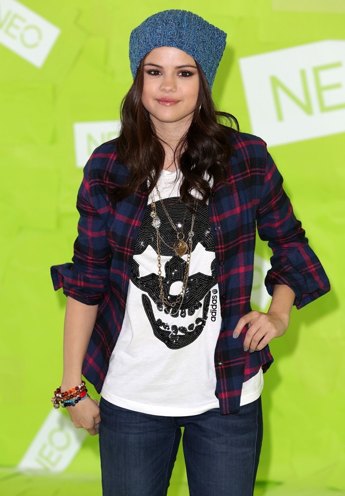 Selena Gomez;<br>Selena Gomez Announces New Global Partnership at Adidas NEO News Conference and Photocall