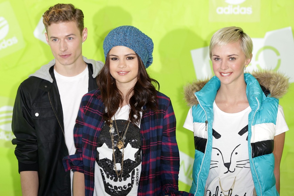 Selena Gomez;<br>Selena Gomez Announces New Global Partnership at Adidas NEO News Conference and Photocall