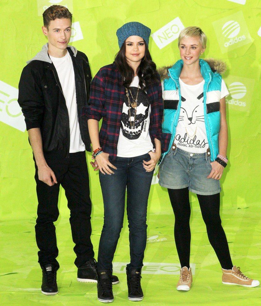 Selena Gomez;<br>Selena Gomez Announces New Global Partnership at Adidas NEO News Conference and Photocall