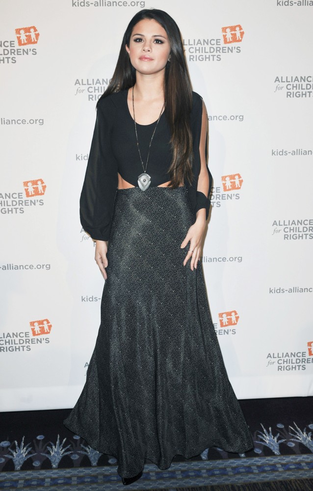 Selena Gomez;<br>The Alliance for Children's Rights' 21st Annual Dinner
