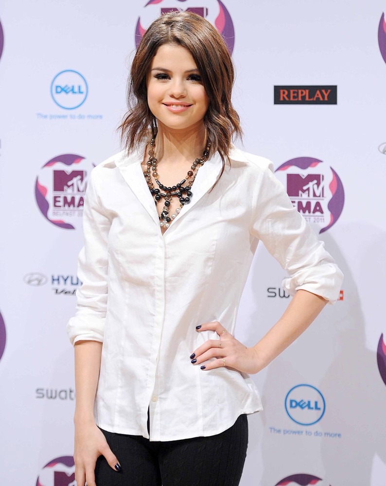 Press Conference of The MTV Europe Music Awards 2011 (EMAs)