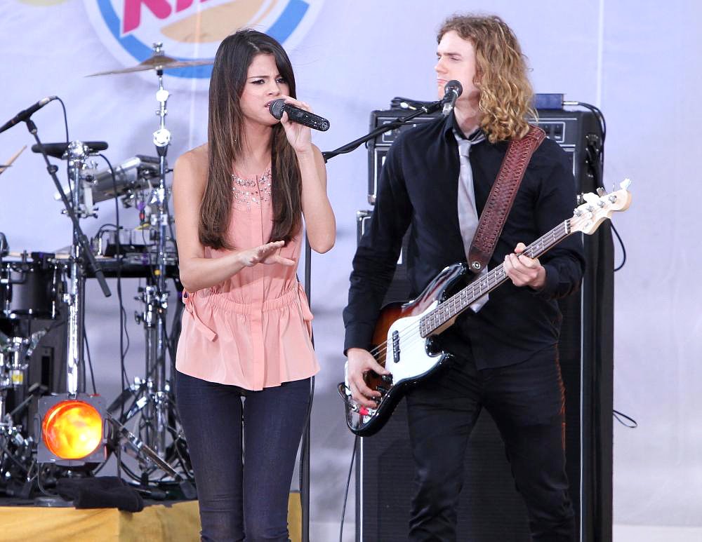 Selena Gomez;<br>Selena Gomez Performs as Part of ABC's Good Morning America's Summer Stage Series