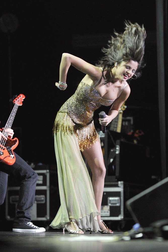 Selena Gomez;<br>Selena Gomez Performs Live at The Molson Canadian Amphitheatre