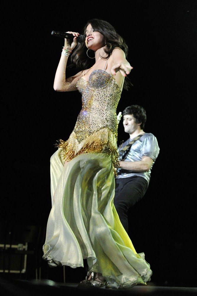 Selena Gomez;<br>Selena Gomez Performs Live at The Molson Canadian Amphitheatre