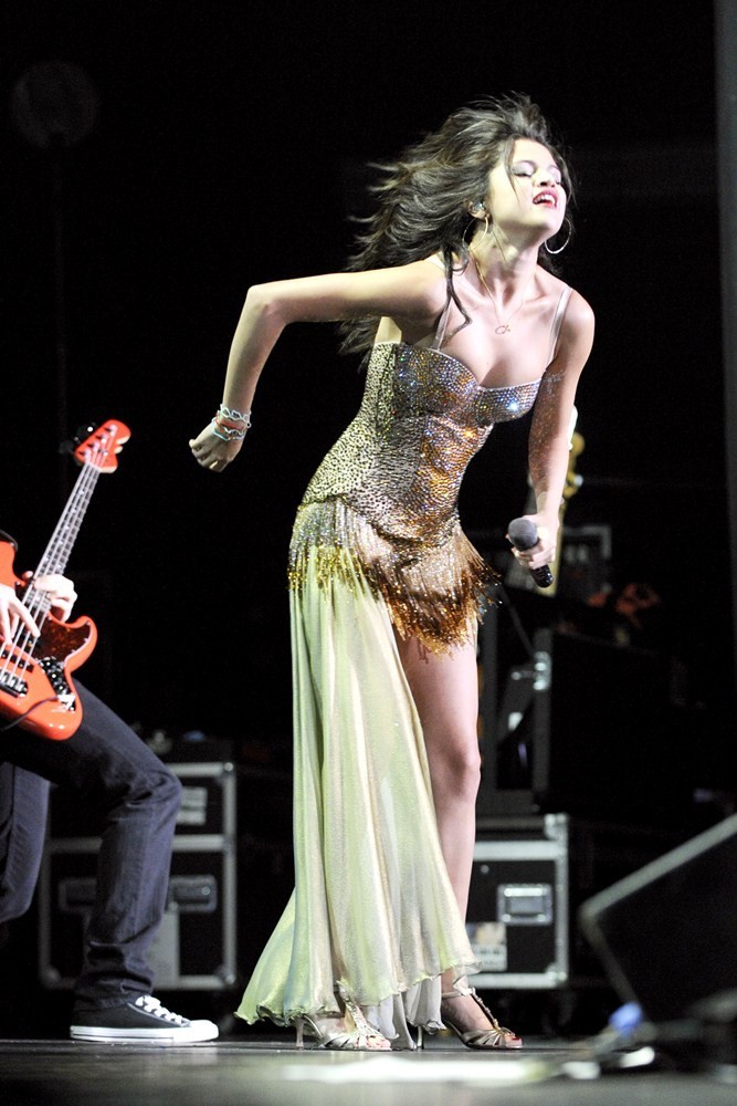 Selena Gomez;<br>Selena Gomez Performs Live at The Molson Canadian Amphitheatre