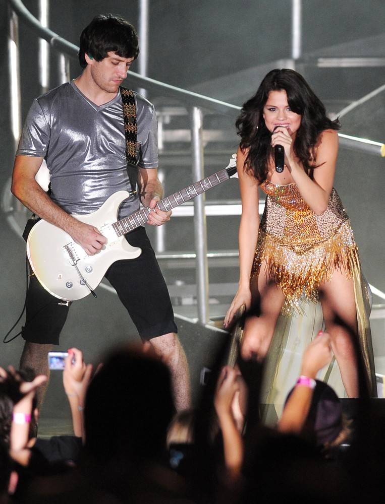 Selena Gomez;<br>Selena Gomez Performs The Opening Night of Her We Own The Night Tour