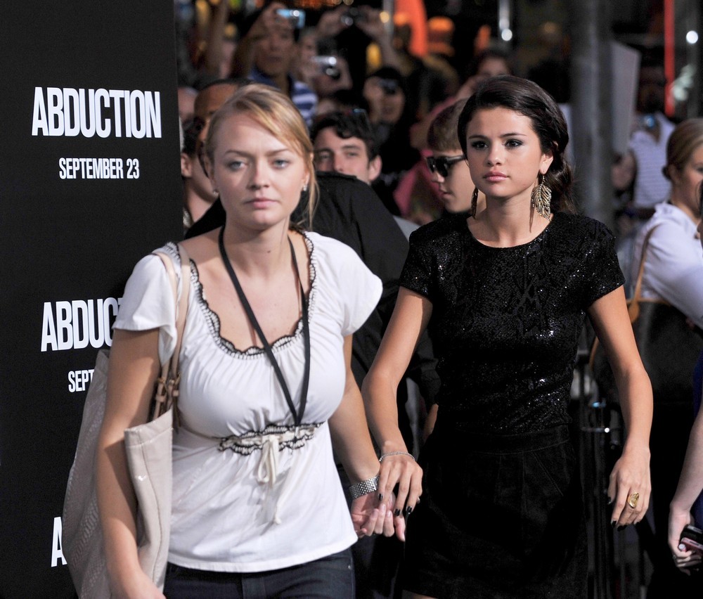 Selena Gomez;<br>The Premiere of Abduction - Arrivals