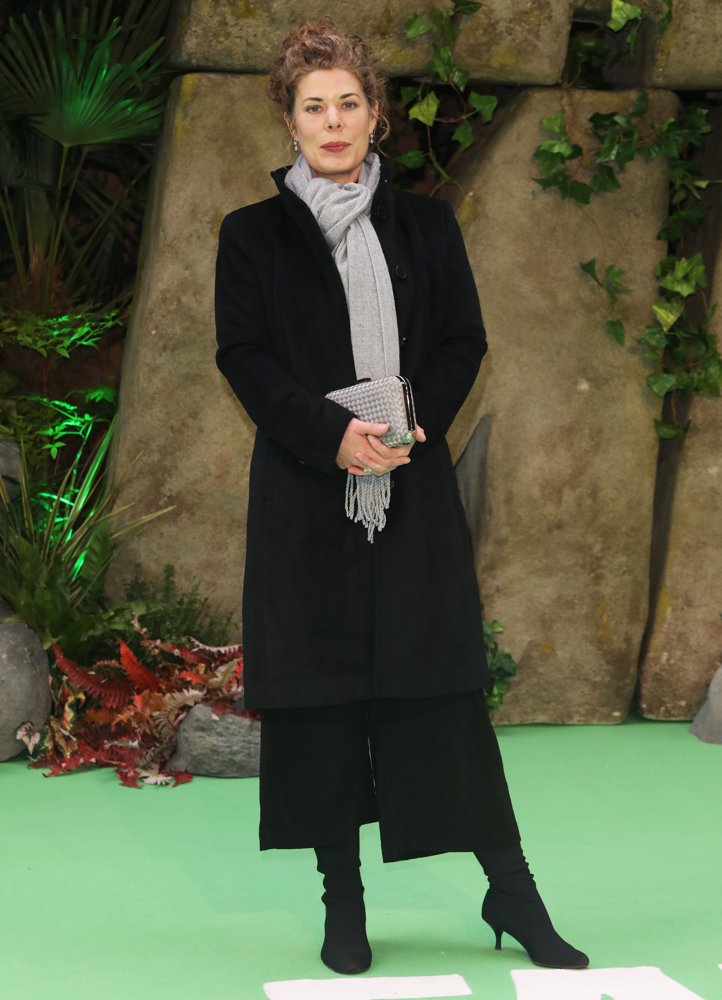 Selina Griffiths;<br>World Premiere of Early Man - Arrivals