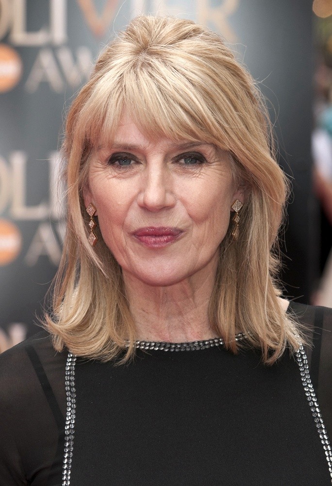 Selina Scott;<br>The Olivier Awards 2013 - Arrivals