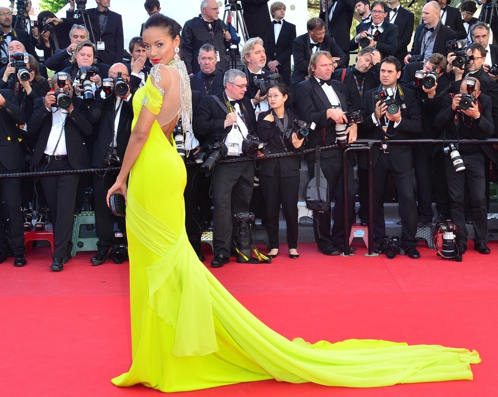 Selita Ebanks;<br>66th Cannes Film Festival - Blood Ties Premiere