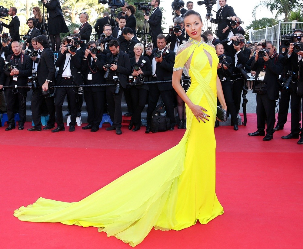 Selita Ebanks;<br>66th Cannes Film Festival - Blood Ties Premiere