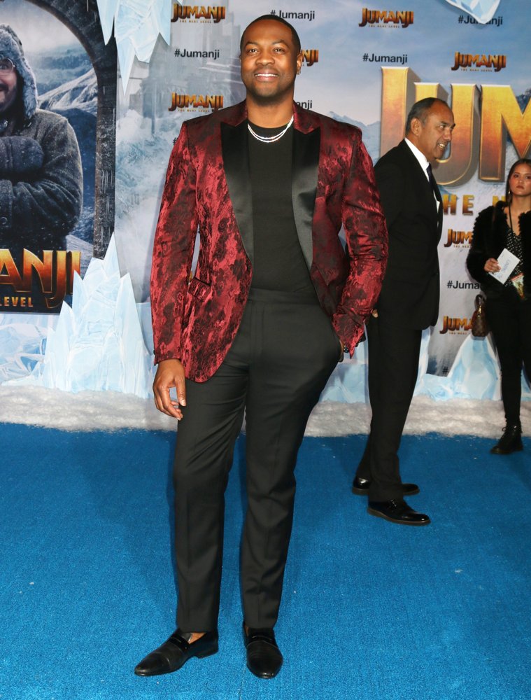 Ser'Darius Blain;<br>Jumanji: The Next Level Los Angeles Premiere