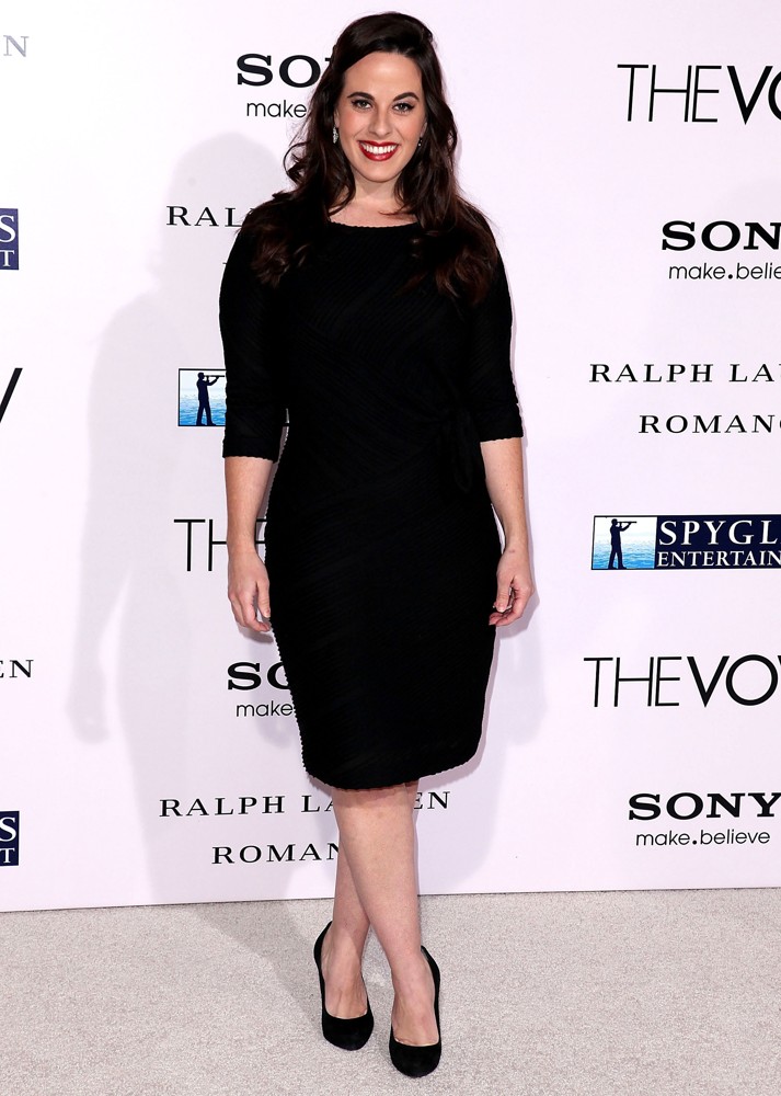 Serena Lorien;<br>The Vow Los Angeles Premiere