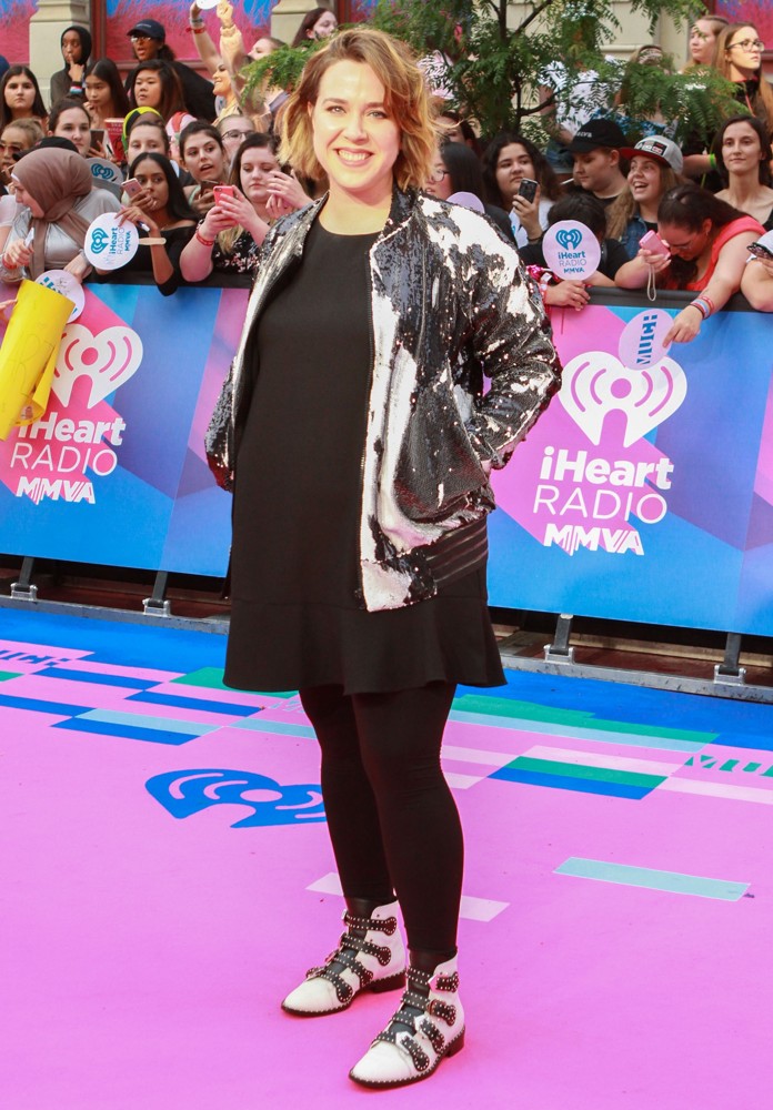 Serena Ryder;<br>2017 iHeartRadio Much Music Video Awards - Red Carpet Arrivals