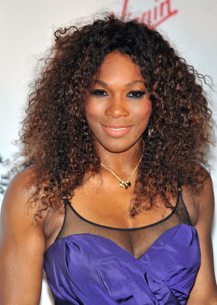 Serena Williams;<br>Sir Richard Branson's Pre-Wimbledon Party - Arrivals