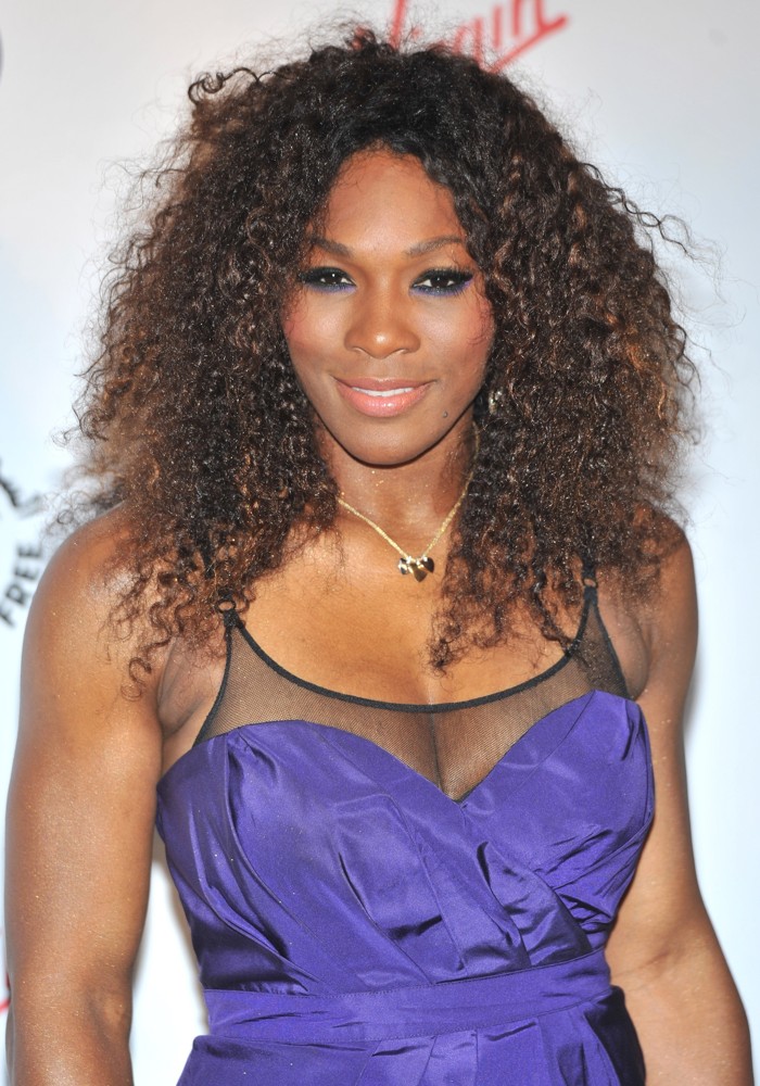 Serena Williams;<br>Sir Richard Branson's Pre-Wimbledon Party - Arrivals