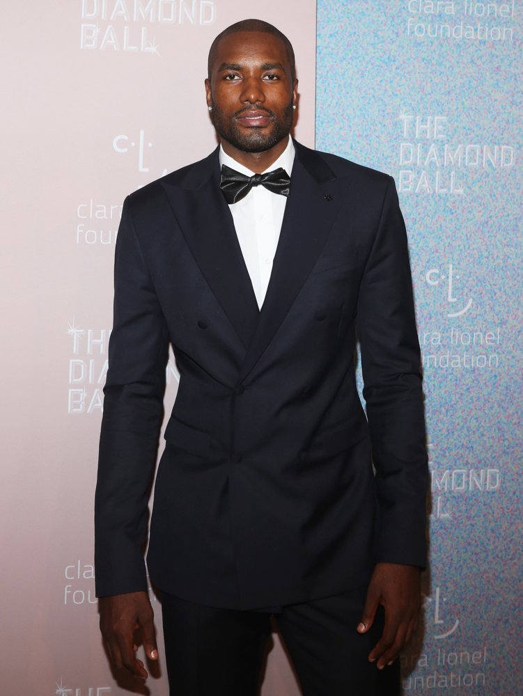 Serge Ibaka;<br>Rihanna's 4th Annual Diamond Ball