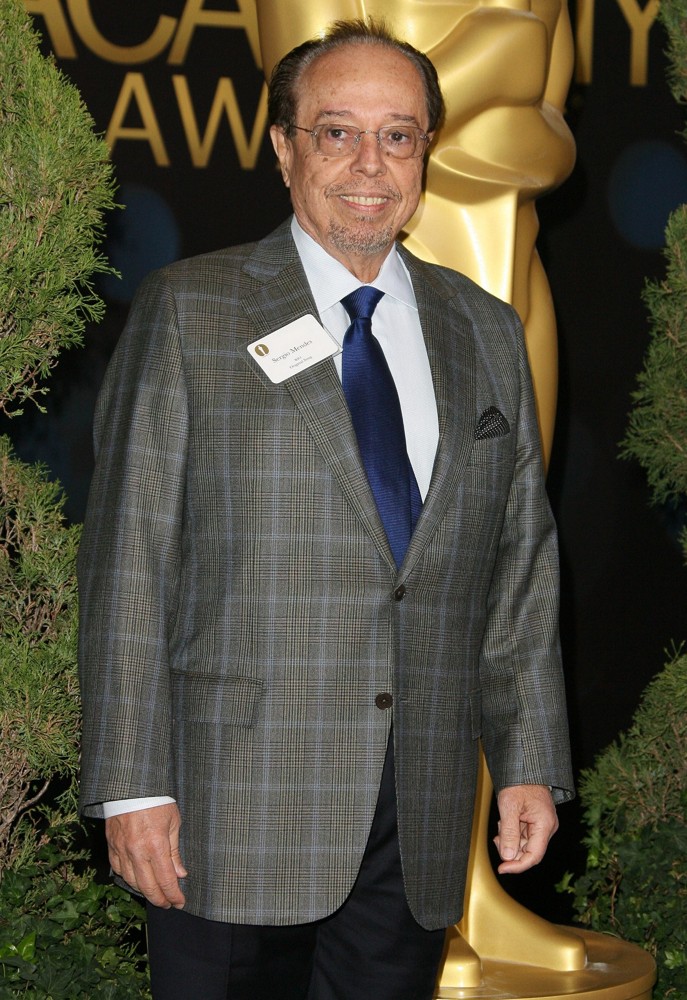 Sergio Mendes;<br>84th Annual Academy Awards Nominees Luncheon