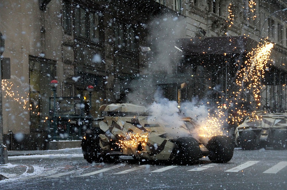 <br>The Batman Movie Set of The Dark Knight Rises