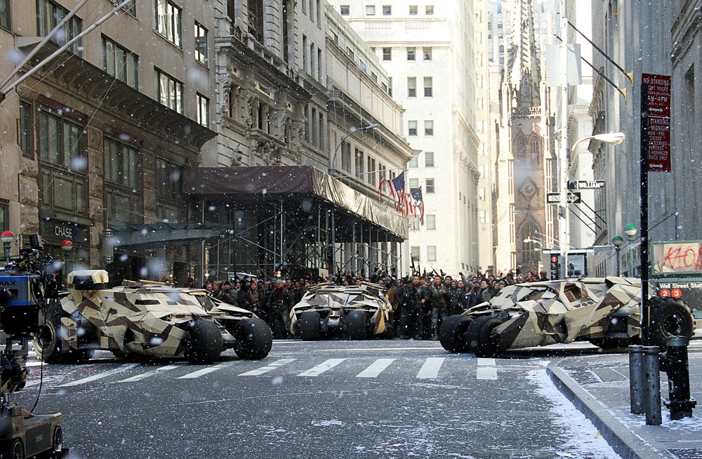 <br>The Batman Movie Set of The Dark Knight Rises