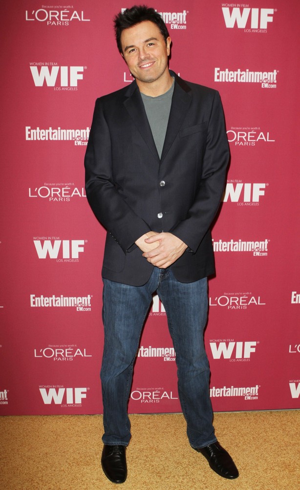 Seth MacFarlane;<br>The 2011 Entertainment Weekly and Women in Film Pre-Emmy Party Sponsored by L'Oreal