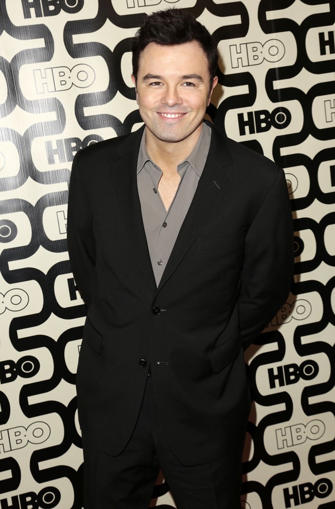 Seth MacFarlane;<br>2013 HBO's Golden Globes Party - Arrivals