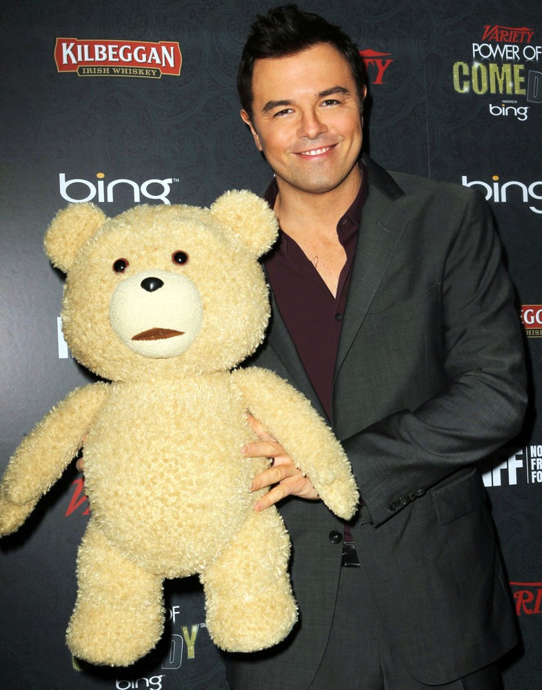 Seth MacFarlane in 3rd Annual Variety Power of Comedy Awards - Arrivals.