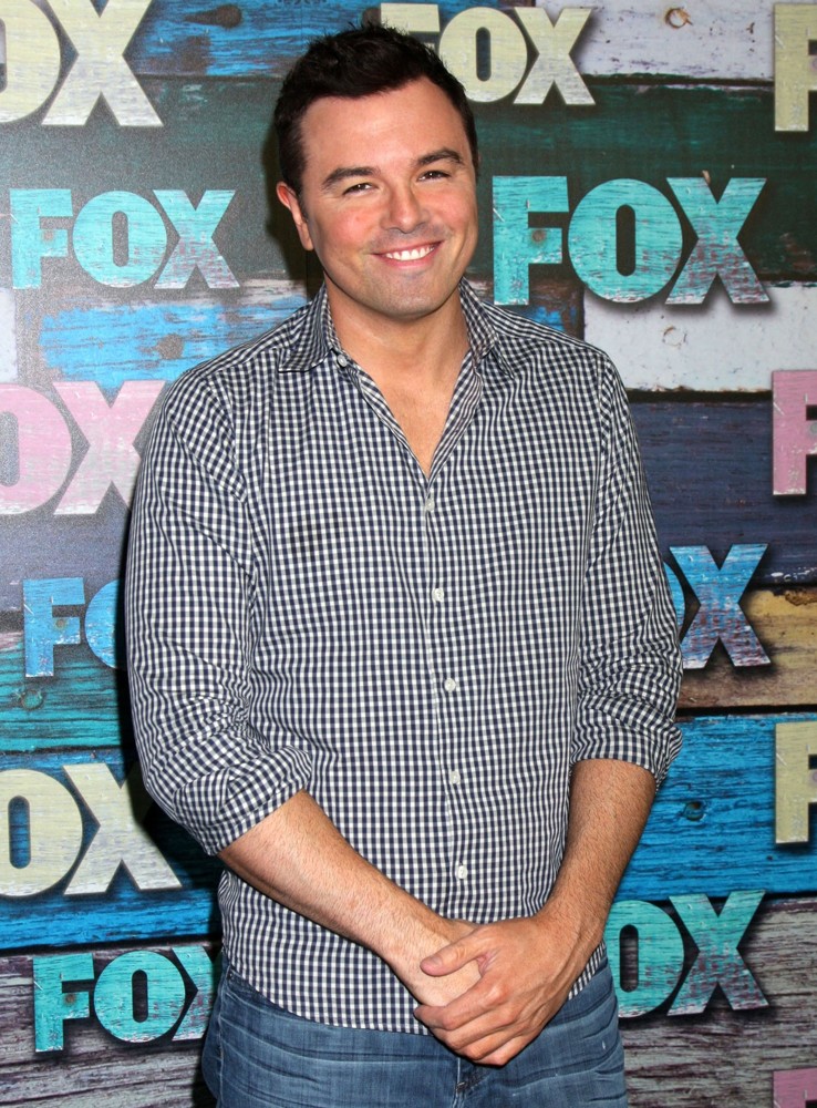 Seth MacFarlane;<br>Fox All-Star Party - Arrivals