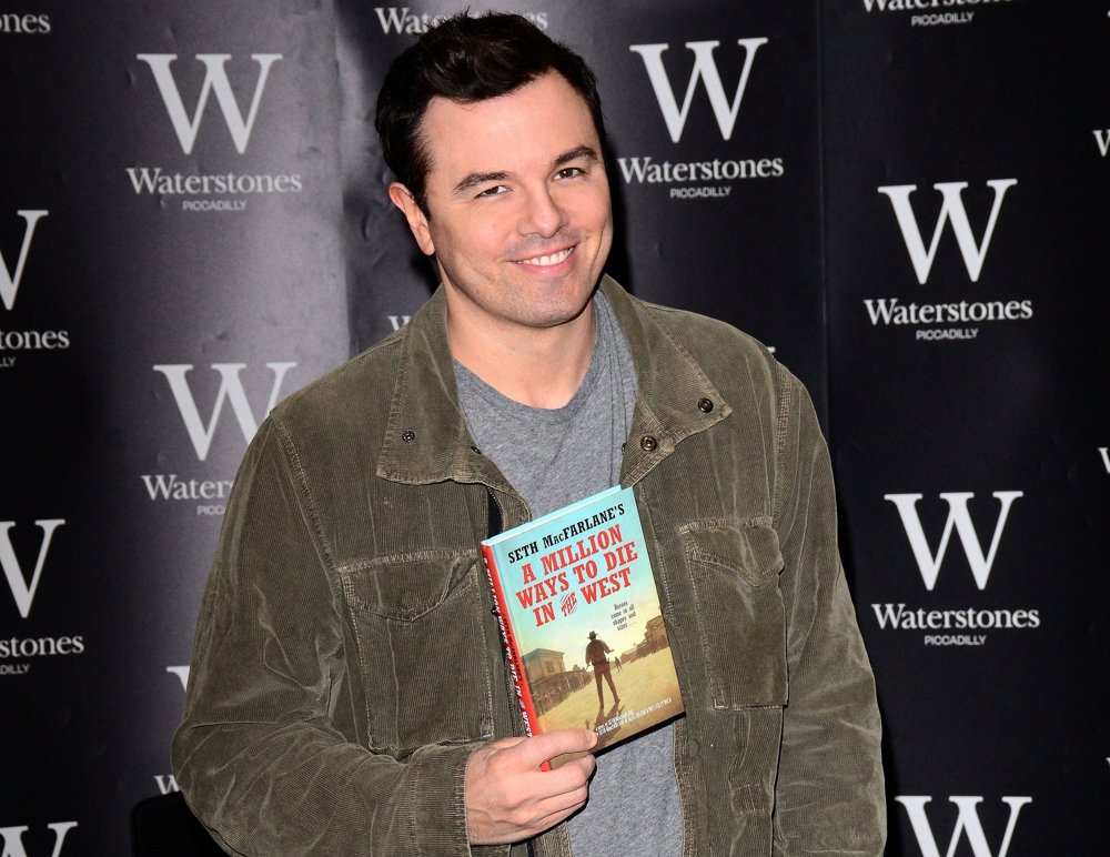 Seth MacFarlane Promotes His Book A Million Ways to Die in the West