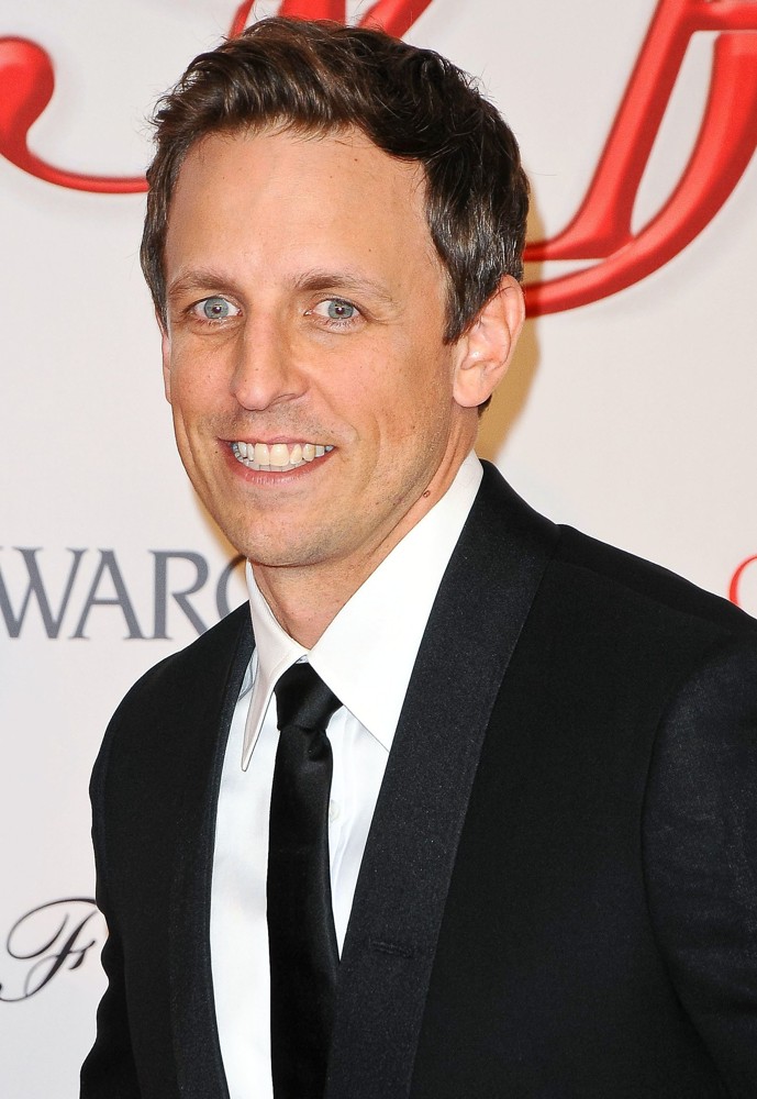 Seth Meyers;<br>2012 CFDA Fashion Awards