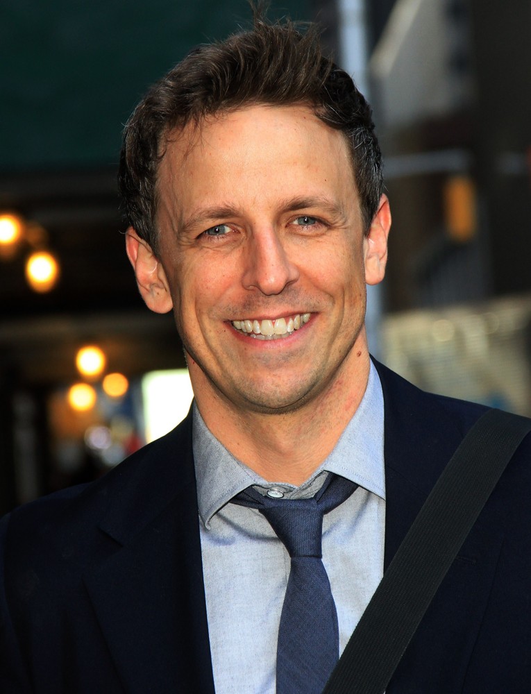 Seth Meyers;<br>Celebrities for The Late Show with David Letterman