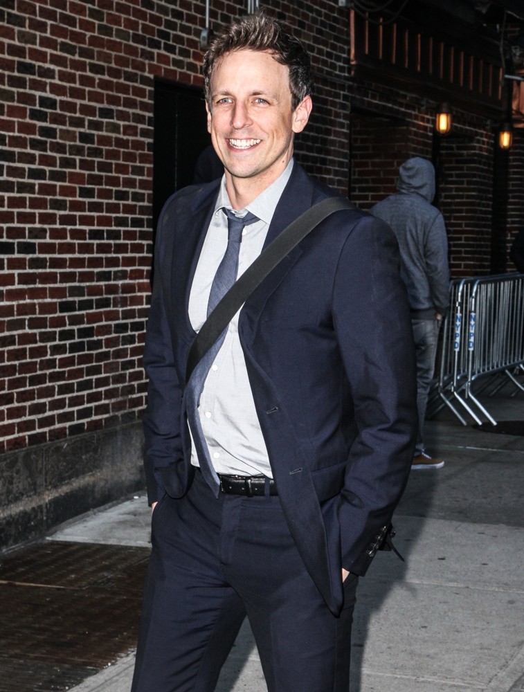 Seth Meyers;<br>Celebrities for The Late Show with David Letterman