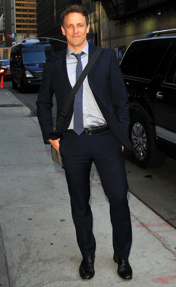 Seth Meyers;<br>Celebrities for The Late Show with David Letterman