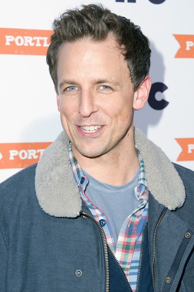 Seth Meyers;<br>The Special Screening of Portlandia - Arrivals