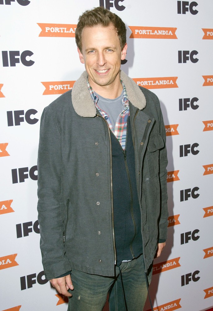 Seth Meyers;<br>The Special Screening of Portlandia - Arrivals