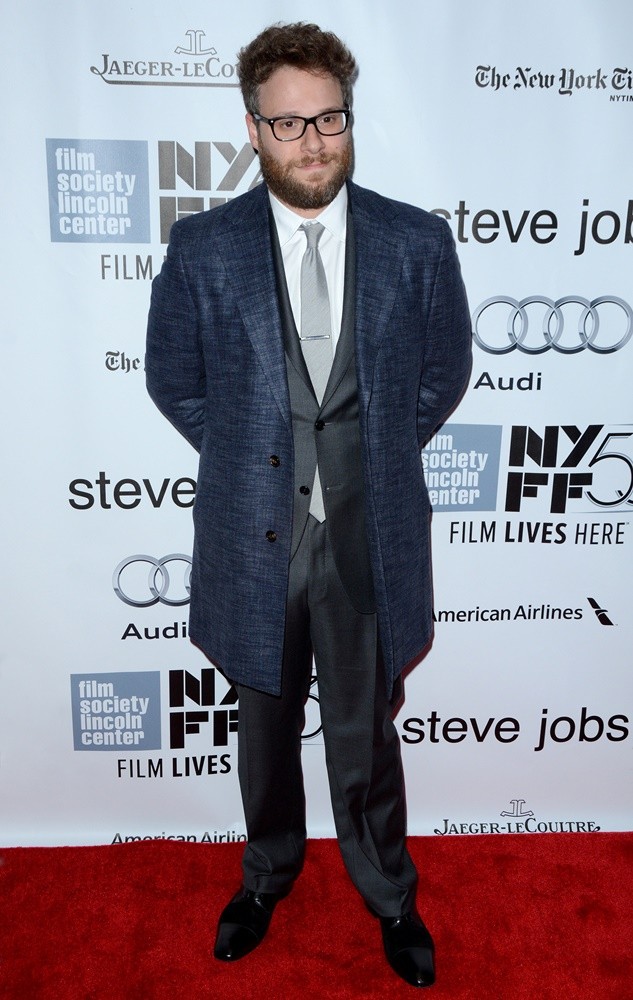 Seth Rogen Picture 136 53rd New York Film Festival Steve Jobs